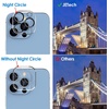 image:imageJETech Camera Lens Protector for iPhone 1313 mini 3Pack  9H Tempered Glass HD Clear AntiScratch Protection Night Shot Compatible CaseFriendlyiPhone 13 Pro13 Pro Max