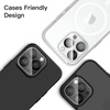 image:imageJETech Camera Lens Protector for iPhone 1414 Plus 3Pack  9H Tempered Glass HD Clear AntiScratch Protection Night Shot Compatible CaseFriendlyiPhone 14 Pro14 Pro Max
