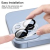 image:imageJETech Camera Lens Protector for iPhone 1414 Plus 3Pack  9H Tempered Glass HD Clear AntiScratch Protection Night Shot Compatible CaseFriendlyiPhone 1414 Plus