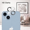image:imageJETech Camera Lens Protector for iPhone 1414 Plus 3Pack  9H Tempered Glass HD Clear AntiScratch Protection Night Shot Compatible CaseFriendlyiPhone 1414 Plus