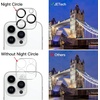 image:imageJETech Camera Lens Protector for iPhone 1414 Plus 3Pack  9H Tempered Glass HD Clear AntiScratch Protection Night Shot Compatible CaseFriendlyiPhone 14 Pro14 Pro Max