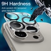 image:imageJETech Camera Lens Protector for iPhone 1515 Plus 3Pack  9H Tempered Glass HD Clear AntiScratch Protection Night Shot Compatible CaseFriendlyiPhone 15 Pro  15 Pro Max
