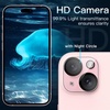 image:imageJETech Camera Lens Protector for iPhone 1515 Plus 3Pack  9H Tempered Glass HD Clear AntiScratch Protection Night Shot Compatible CaseFriendlyiPhone 15  15 Plus