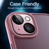 image:imageJETech Camera Lens Protector for iPhone 1515 Plus 3Pack  9H Tempered Glass HD Clear AntiScratch Protection Night Shot Compatible CaseFriendlyiPhone 15  15 Plus
