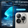 image:imageJETech Camera Lens Protector for iPhone 1515 Plus 3Pack  9H Tempered Glass HD Clear AntiScratch Protection Night Shot Compatible CaseFriendlyiPhone 16 Pro  16 Pro Max