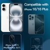 image:imageJETech Camera Lens Protector for iPhone 1515 Plus 3Pack  9H Tempered Glass HD Clear AntiScratch Protection Night Shot Compatible CaseFriendlyiPhone 16  16 Plus