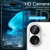 image:imageJETech Camera Lens Protector for iPhone 1515 Plus 3Pack  9H Tempered Glass HD Clear AntiScratch Protection Night Shot Compatible CaseFriendlyiPhone 16  16 Plus