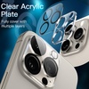 image:imageJETech Camera Lens Protector for iPhone 1515 Plus 3Pack  9H Tempered Glass HD Clear AntiScratch Protection Night Shot Compatible CaseFriendlyiPhone 16 Pro  16 Pro Max
