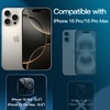 image:imageJETech Camera Lens Protector for iPhone 1515 Plus 3Pack  9H Tempered Glass HD Clear AntiScratch Protection Night Shot Compatible CaseFriendlyiPhone 16 Pro  16 Pro Max