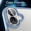 image:imageJETech Camera Lens Protector for iPhone 1515 Plus 3Pack  9H Tempered Glass HD Clear AntiScratch Protection Night Shot Compatible CaseFriendlyiPhone 16  16 Plus