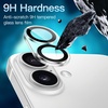 image:imageJETech Camera Lens Protector for iPhone 1515 Plus 3Pack  9H Tempered Glass HD Clear AntiScratch Protection Night Shot Compatible CaseFriendlyiPhone 16  16 Plus