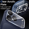 image:imageJETech Camera Lens Protector for iPhone 1515 Plus 3Pack  9H Tempered Glass HD Clear AntiScratch Protection Night Shot Compatible CaseFriendlyiPhone 17 Pro Max