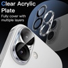 image:imageJETech Camera Lens Protector for iPhone 1515 Plus 3Pack  9H Tempered Glass HD Clear AntiScratch Protection Night Shot Compatible CaseFriendlyiPhone 17