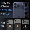 image:imageJETech Camera Lens Protector for iPhone 1515 Plus 3Pack  9H Tempered Glass HD Clear AntiScratch Protection Night Shot Compatible CaseFriendlyiPhone 17 Pro Max