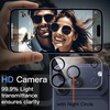 image:imageJETech Camera Lens Protector for iPhone 1515 Plus 3Pack  9H Tempered Glass HD Clear AntiScratch Protection Night Shot Compatible CaseFriendlyiPhone 17 Pro Max