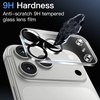 image:imageJETech Camera Lens Protector for iPhone 1515 Plus 3Pack  9H Tempered Glass HD Clear AntiScratch Protection Night Shot Compatible CaseFriendlyiPhone 17 Pro
