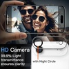 image:imageJETech Camera Lens Protector for iPhone 1515 Plus 3Pack  9H Tempered Glass HD Clear AntiScratch Protection Night Shot Compatible CaseFriendlyiPhone Air