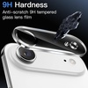 image:imageJETech Camera Lens Protector for iPhone 1515 Plus 3Pack  9H Tempered Glass HD Clear AntiScratch Protection Night Shot Compatible CaseFriendlyiPhone Air