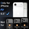 image:imageJETech Camera Lens Protector for iPhone 1515 Plus 3Pack  9H Tempered Glass HD Clear AntiScratch Protection Night Shot Compatible CaseFriendlyiPhone Air