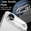 image:imageJETech Camera Lens Protector for iPhone 1515 Plus 3Pack  9H Tempered Glass HD Clear AntiScratch Protection Night Shot Compatible CaseFriendlyiPhone Air