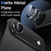 image:imageJETech Camera Lens Protector for iPhone 17 Pro Max Orange 1Pack  FullCoverage 9H Tempered Glass Matte Metal Finish CaseFriendly HD ClearBlack