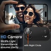 image:imageJETech Camera Lens Protector for iPhone 17 Pro Max Orange 1Pack  FullCoverage 9H Tempered Glass Matte Metal Finish CaseFriendly HD ClearBlack
