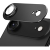 image:imageJETech Camera Lens Protector for iPhone 17 Pro Max Orange 1Pack  FullCoverage 9H Tempered Glass Matte Metal Finish CaseFriendly HD ClearBlack