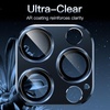 image:imageJETech Camera Lens Protector for iPhone 17 Pro Max Orange 1Pack  FullCoverage 9H Tempered Glass Matte Metal Finish CaseFriendly HD ClearBlue