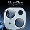 image:imageJETech Camera Lens Protector for iPhone 17 Pro Max Orange 1Pack  FullCoverage 9H Tempered Glass Matte Metal Finish CaseFriendly HD ClearBlue