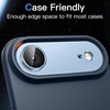 image:imageJETech Camera Lens Protector for iPhone 17 Pro Max Orange 1Pack  FullCoverage 9H Tempered Glass Matte Metal Finish CaseFriendly HD ClearBlue