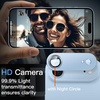 image:imageJETech Camera Lens Protector for iPhone 17 Pro Max Orange 1Pack  FullCoverage 9H Tempered Glass Matte Metal Finish CaseFriendly HD ClearBlue
