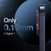 image:imageJETech Camera Lens Protector for iPhone 17 Pro Max Orange 1Pack  FullCoverage 9H Tempered Glass Matte Metal Finish CaseFriendly HD ClearBlue