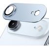 image:imageJETech Camera Lens Protector for iPhone 17 Pro Max Orange 1Pack  FullCoverage 9H Tempered Glass Matte Metal Finish CaseFriendly HD ClearBlue