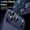 image:imageJETech Camera Lens Protector for iPhone 17 Pro Max Orange 1Pack  FullCoverage 9H Tempered Glass Matte Metal Finish CaseFriendly HD ClearDeep Blue