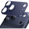 image:imageJETech Camera Lens Protector for iPhone 17 Pro Max Orange 1Pack  FullCoverage 9H Tempered Glass Matte Metal Finish CaseFriendly HD ClearDeep Blue