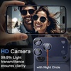 image:imageJETech Camera Lens Protector for iPhone 17 Pro Max Orange 1Pack  FullCoverage 9H Tempered Glass Matte Metal Finish CaseFriendly HD ClearDeep Blue