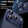 image:imageJETech Camera Lens Protector for iPhone 17 Pro Max Orange 1Pack  FullCoverage 9H Tempered Glass Matte Metal Finish CaseFriendly HD ClearDeep Blue