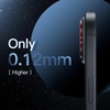 image:imageJETech Camera Lens Protector for iPhone 17 Pro Max Orange 1Pack  FullCoverage 9H Tempered Glass Matte Metal Finish CaseFriendly HD ClearMidnight