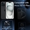 image:imageJETech Camera Lens Protector for iPhone 17 Pro Max Orange 1Pack  FullCoverage 9H Tempered Glass Matte Metal Finish CaseFriendly HD ClearMidnight