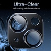 image:imageJETech Camera Lens Protector for iPhone 17 Pro Max Orange 1Pack  FullCoverage 9H Tempered Glass Matte Metal Finish CaseFriendly HD ClearMidnight