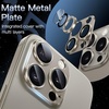 image:imageJETech Camera Lens Protector for iPhone 17 Pro Max Orange 1Pack  FullCoverage 9H Tempered Glass Matte Metal Finish CaseFriendly HD ClearNatural Titanium