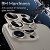 image:imageJETech Camera Lens Protector for iPhone 17 Pro Max Orange 1Pack  FullCoverage 9H Tempered Glass Matte Metal Finish CaseFriendly HD ClearNatural Titanium
