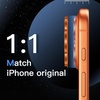 image:imageJETech Camera Lens Protector for iPhone 17 Pro Max Orange 1Pack  FullCoverage 9H Tempered Glass Matte Metal Finish CaseFriendly HD ClearOrange