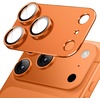 image:imageJETech Camera Lens Protector for iPhone 17 Pro Max Orange 1Pack  FullCoverage 9H Tempered Glass Matte Metal Finish CaseFriendly HD ClearOrange