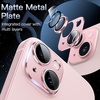 image:imageJETech Camera Lens Protector for iPhone 17 Pro Max Orange 1Pack  FullCoverage 9H Tempered Glass Matte Metal Finish CaseFriendly HD ClearPink