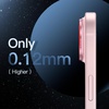 image:imageJETech Camera Lens Protector for iPhone 17 Pro Max Orange 1Pack  FullCoverage 9H Tempered Glass Matte Metal Finish CaseFriendly HD ClearPink