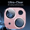image:imageJETech Camera Lens Protector for iPhone 17 Pro Max Orange 1Pack  FullCoverage 9H Tempered Glass Matte Metal Finish CaseFriendly HD ClearPink