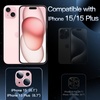 image:imageJETech Camera Lens Protector for iPhone 17 Pro Max Orange 1Pack  FullCoverage 9H Tempered Glass Matte Metal Finish CaseFriendly HD ClearPink