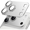 image:imageJETech Camera Lens Protector for iPhone 17 Pro Max Orange 1Pack  FullCoverage 9H Tempered Glass Matte Metal Finish CaseFriendly HD ClearSilver