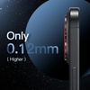 image:imageJETech Camera Lens Protector for iPhone 17 Pro Max Orange 1Pack  FullCoverage 9H Tempered Glass Matte Metal Finish CaseFriendly HD ClearSpace Black